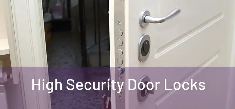 High Security Door Locks