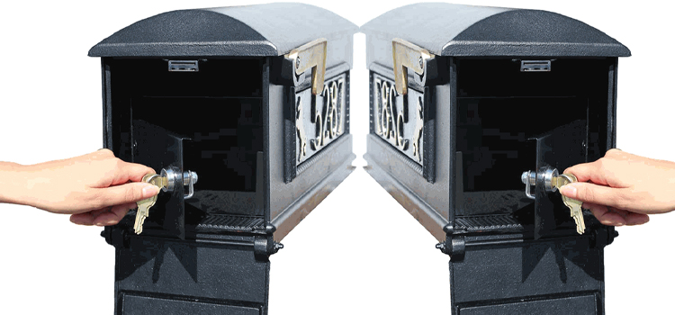 Wasco Residential Mailboxes With Lock